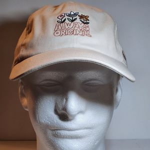 Adidas Always Original 5-panel spell-out strapback hat